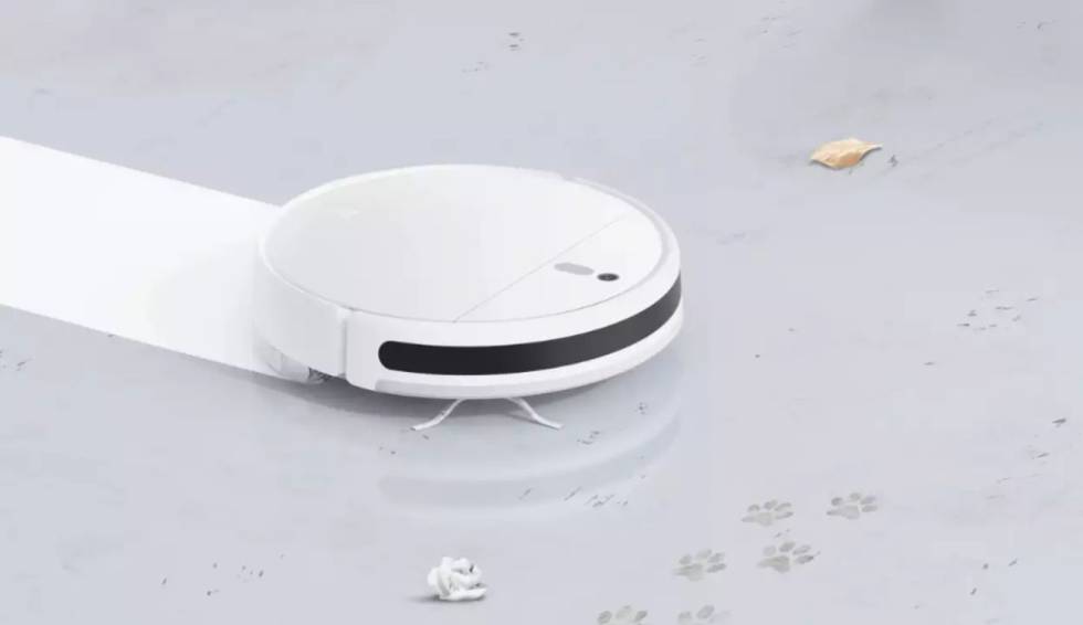 Xiaomi tiene este robot aspirador barato que puedes controlar desde el  teléfono a precio rompedor en