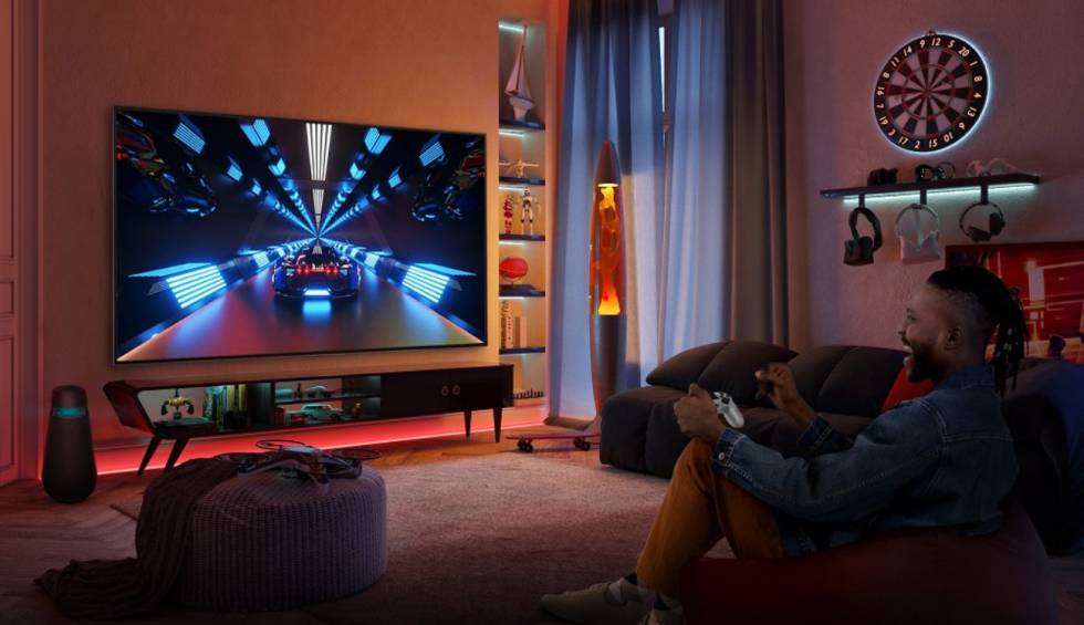 Las nuevas Smart TV OLED de LG serán perfectas para gaming con su última  actualización, Smart TV