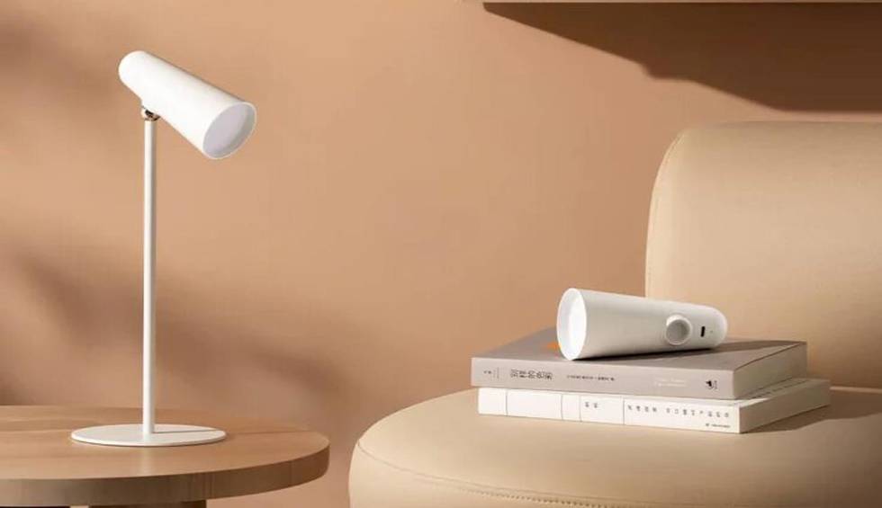 Xiaomi lanza una nueva lámpara que podrás usar con tu teléfono