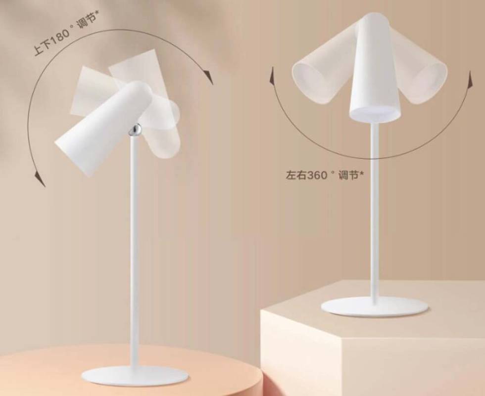 Xiaomi lanza una nueva lámpara inteligente que ayuda a relajarnos