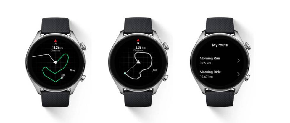 Pantalla del reloj inteligente Amazfit GTR 4 LE