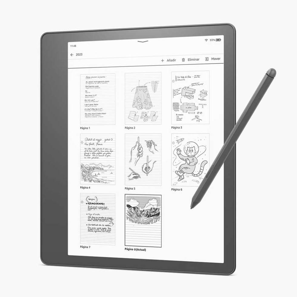 El Kindle Scribe se actualiza con nuevas herramientas de escritura y mucho  más, Gadgets
