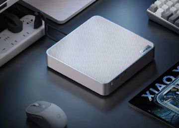 Lenovo presenta un mini PC de tamaño comedido para trabajar en espacios pequeños