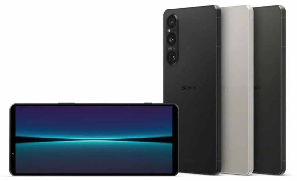 Agarrar cisne Desalentar El teléfono Sony Xperia 1 V es oficial, directo a la gama alta con una gran  cámara | Smartphones | Cinco Días