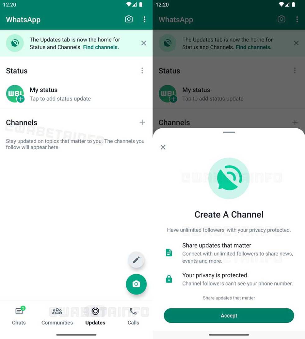 La Nueva Idea De Whatsapp Los Canales Se Podrán Utilizar Para Informar Lifestyle Cinco Días 4340