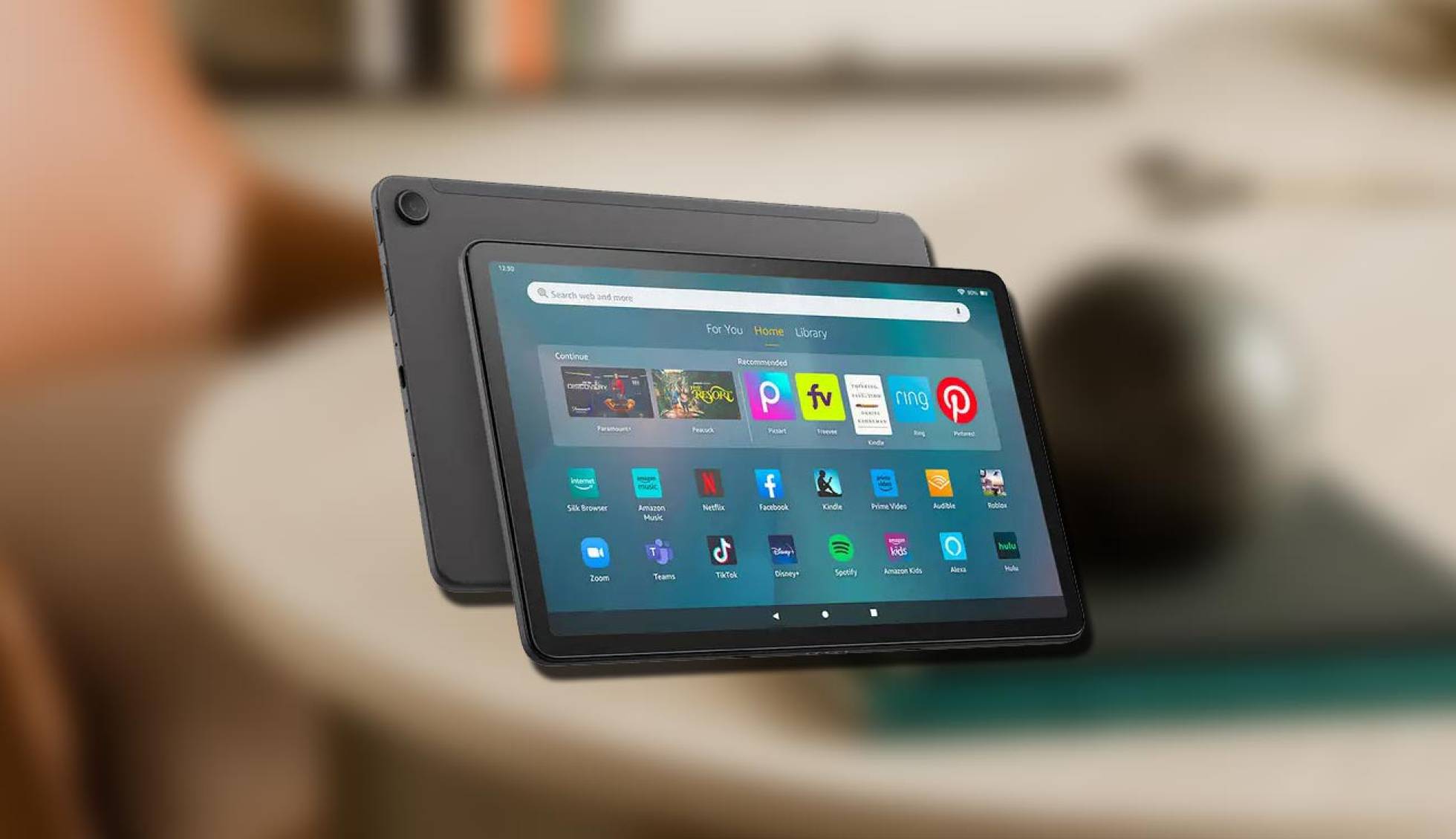 Fire Max 11, así es el tablet más grande y potente que ha lanzado