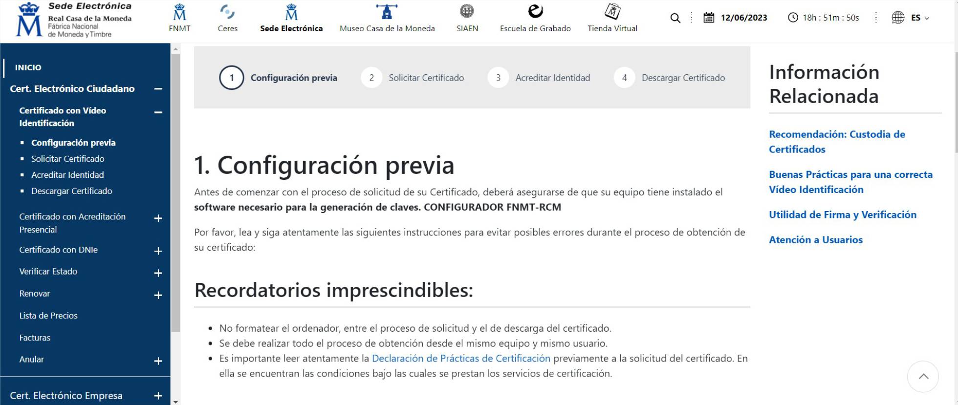 Cómo pedir el Certificado Digital sin tener que salir de casa Cómo pedir el Certificado Digital sin tener que salir de casa