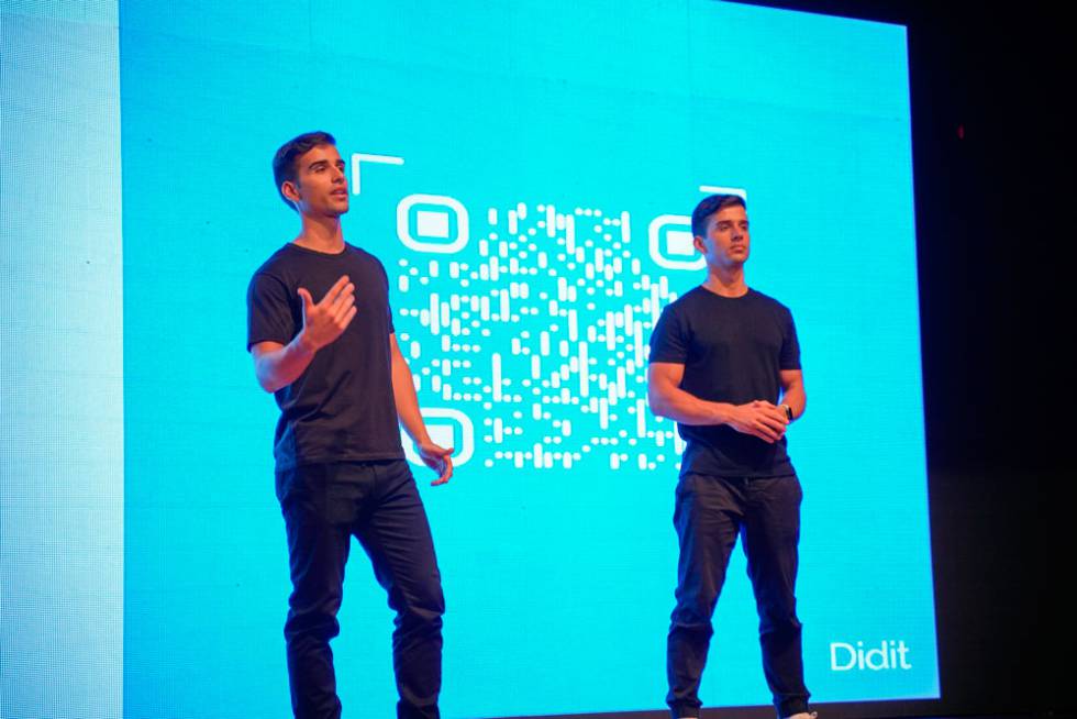Alberto y Alejandro Rosas, creadores del protocolo Didit.
