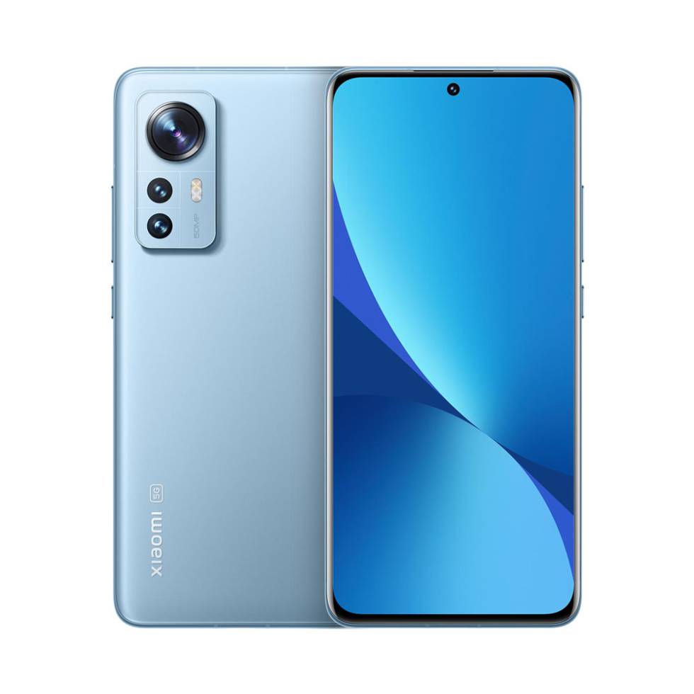 Teléfono Xiaomi 12T de color azul
