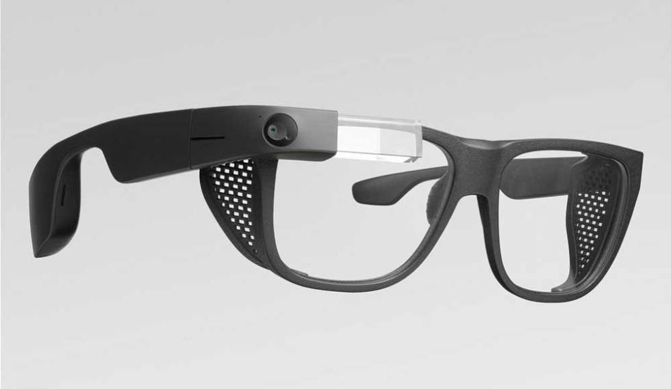 Diseño de las gafas AR de Google
