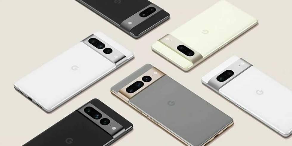 Imagen trasera del Google Pixel