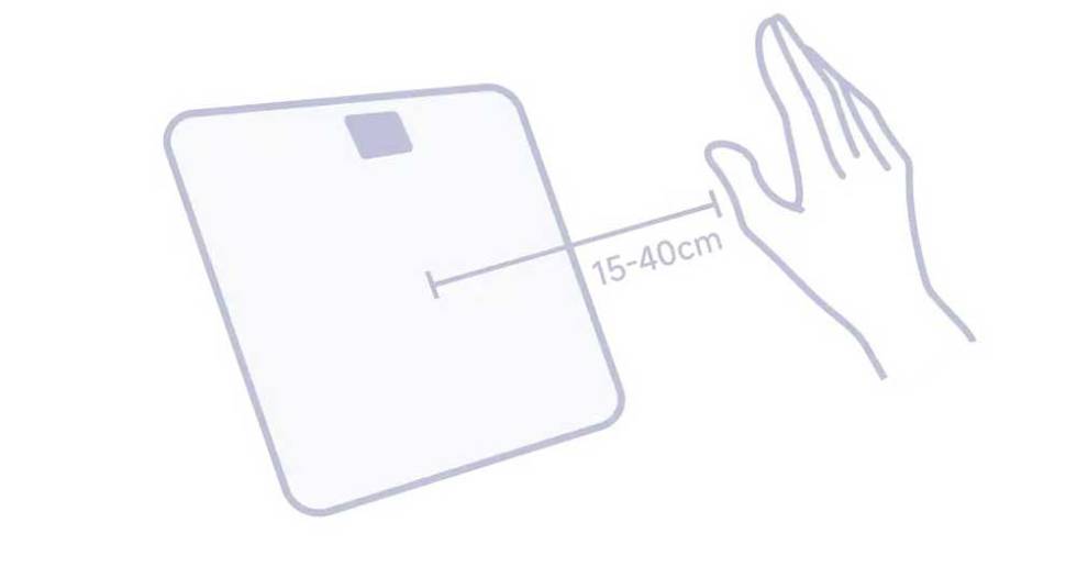 Uso de gestos en un tablet de Xiaomi