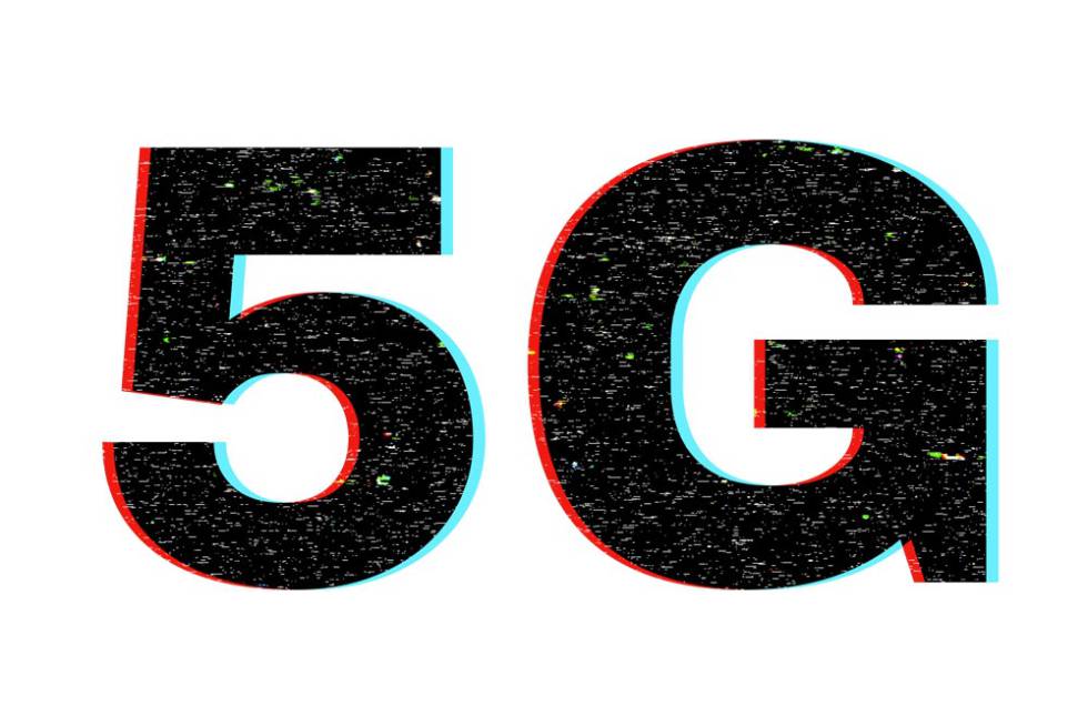 Logotipo de conexion 5G