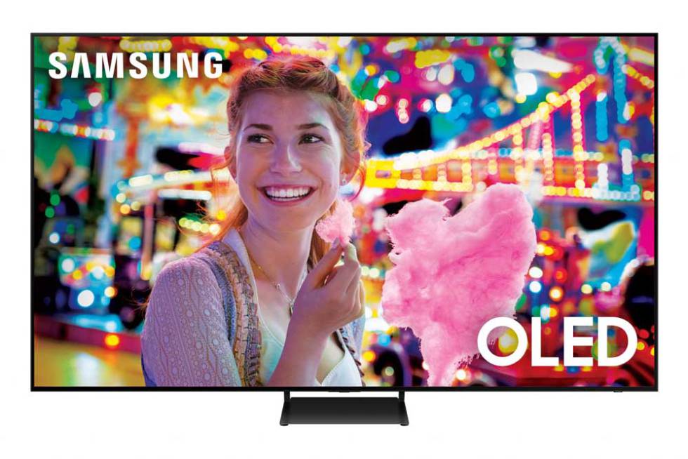 Frontal del televisor Samsung OLED S90C