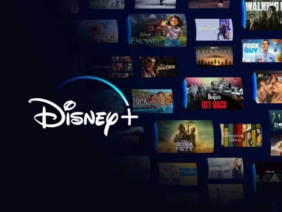 Logotipo de la plataforma Disney+