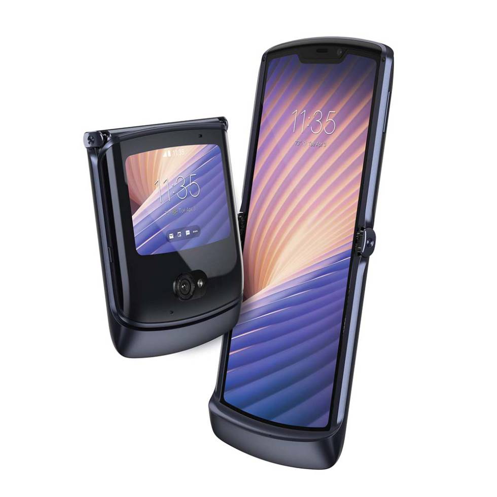 Teléfono plagable Motorla Razr