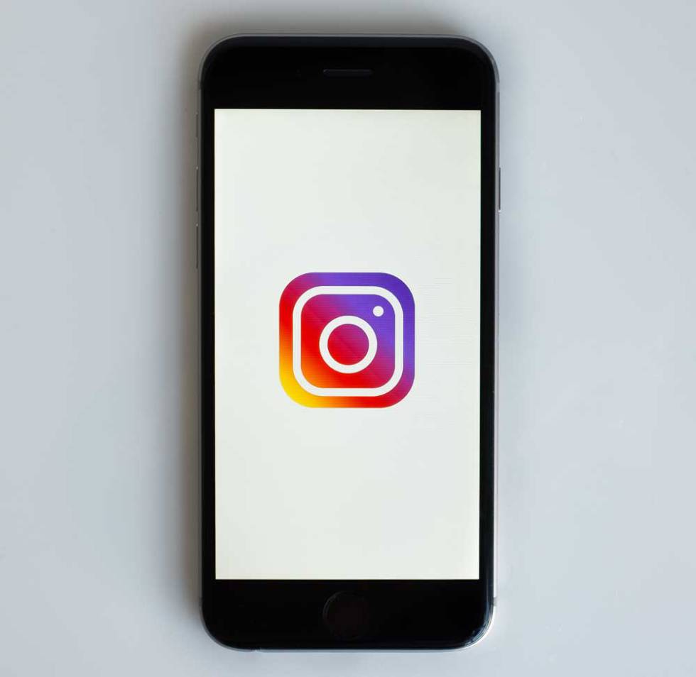Samrtpohone con Instagram