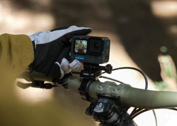 GoPro anuncia la cámara Hero 12 Black con más batería y soporte para los AirPods