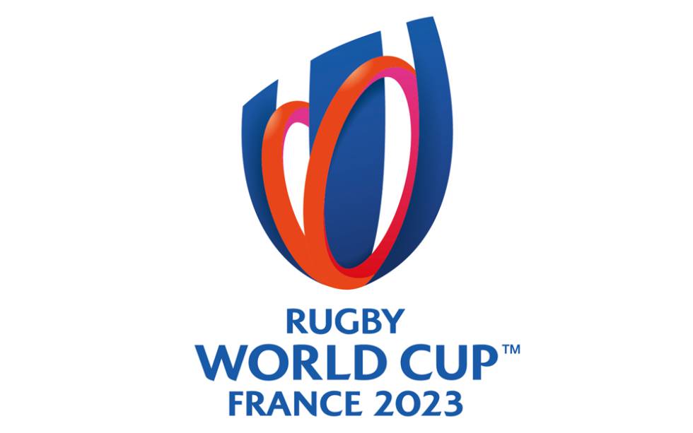 Logo del Mundial de rugby 2023