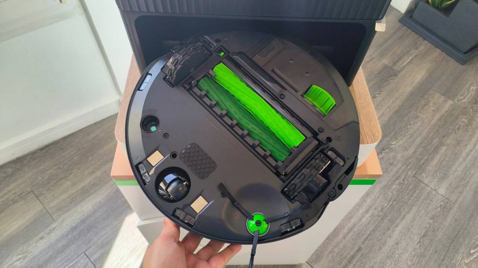 Roomba Combo j9+, un robot aspirador que frota las manchas para conseguir  el mejor resultado, Gadgets