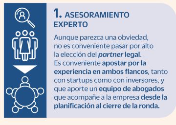 La pelea legal en la financiación de startups