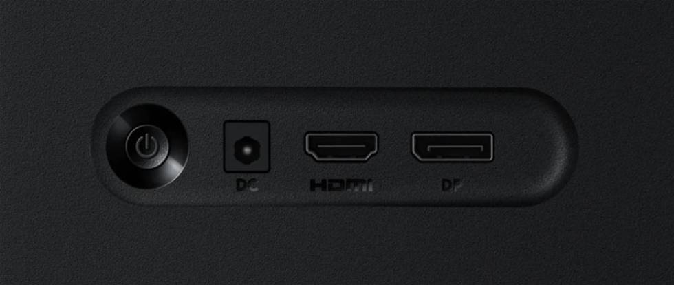 Conexiones del monitor Xiaomi Monitor A27i
