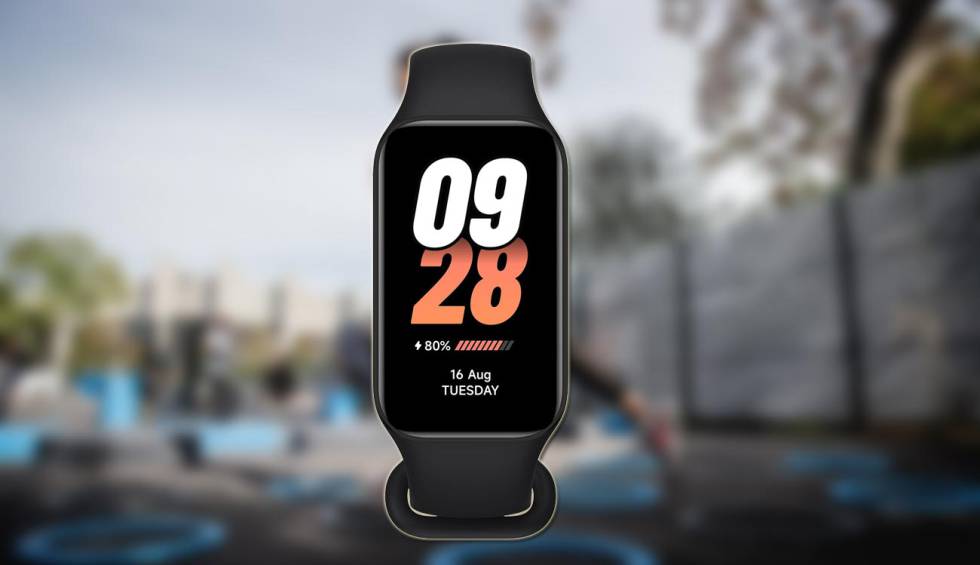 Xiaomi Smart Band 8 Active, así será esta pulsera inteligente destinada a  los deportistas, Gadgets