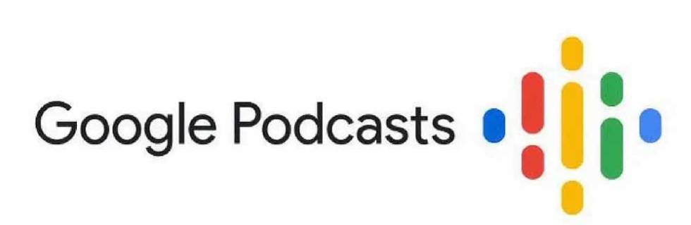 Logo de colores de Google Podcast