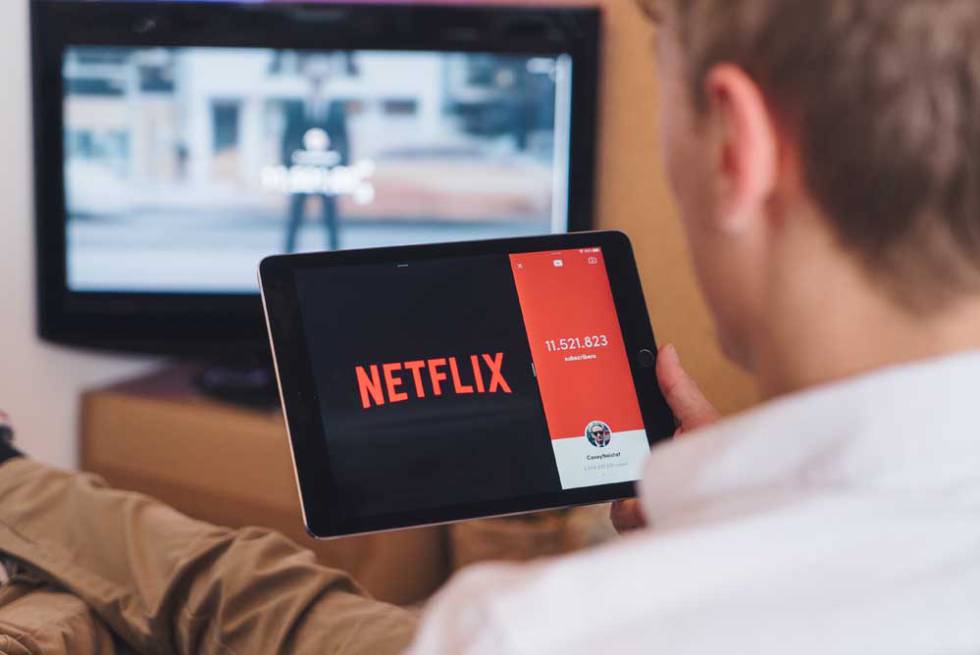 Ver Netflix en una tableta