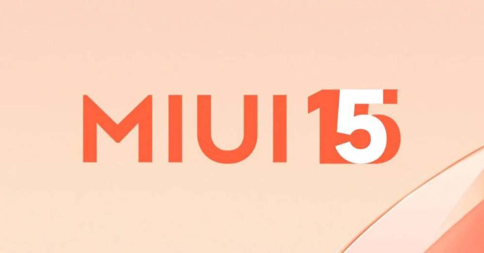 Logotipo de MIUI 15 de Xiaomi