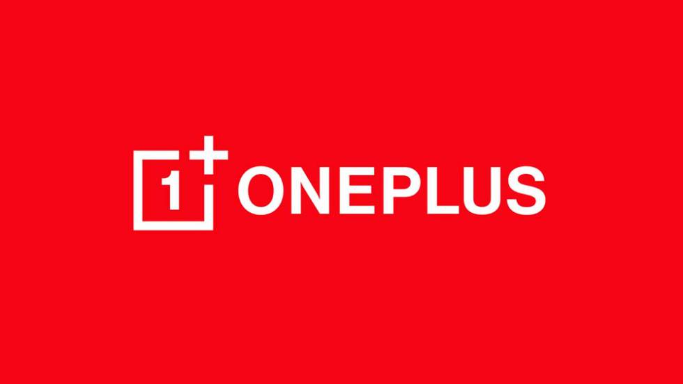 Logotipo de OnePlus con fondo rojo