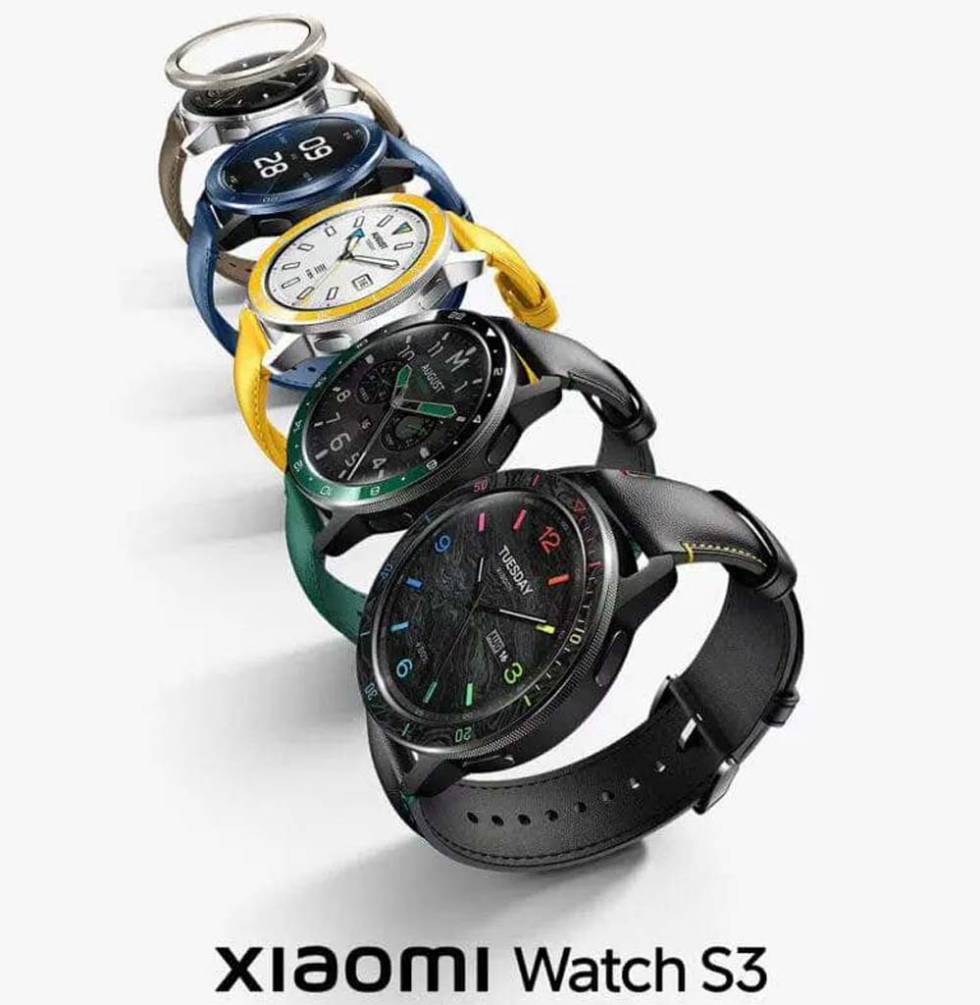 Nuevo reloj Xiaomi Watch S3
