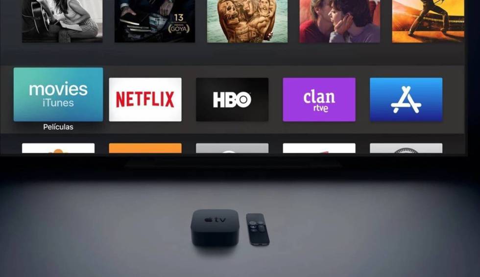 No funciona netflix en mi appletv versión… - Apple Community