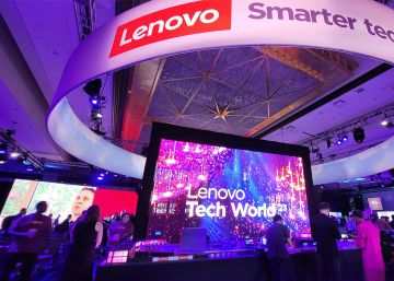 Lenovo muestra todo el potencial de su IA y los productos más innovadores en el TechWorld 2023