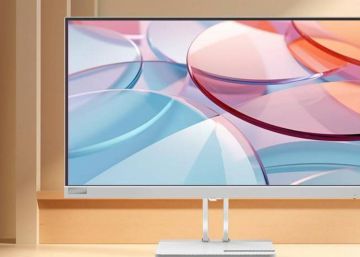 Lenovo presenta un monitor perfecto para trabajar y a un precio de derribo