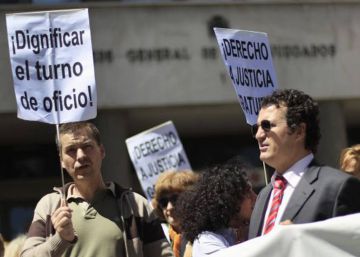 Andalucía anuncia una subida de los baremos del turno de oficio de hasta un 20%