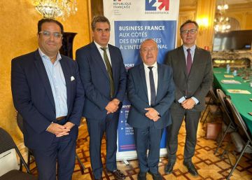 Ejaso firma un acuerdo de colaboración con Business France