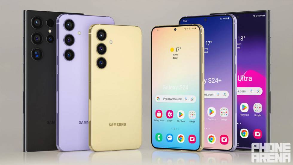 Samsung Galaxy S24 Ultra: el próximo gama alta sería el primero