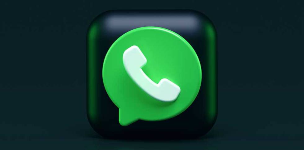 Logotipo de forma cuadrada de WhatsApp