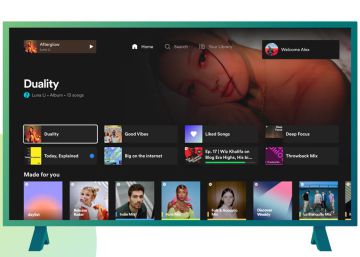 Spotify actualiza su aplicación para Smart TV con grandes y útiles mejoras