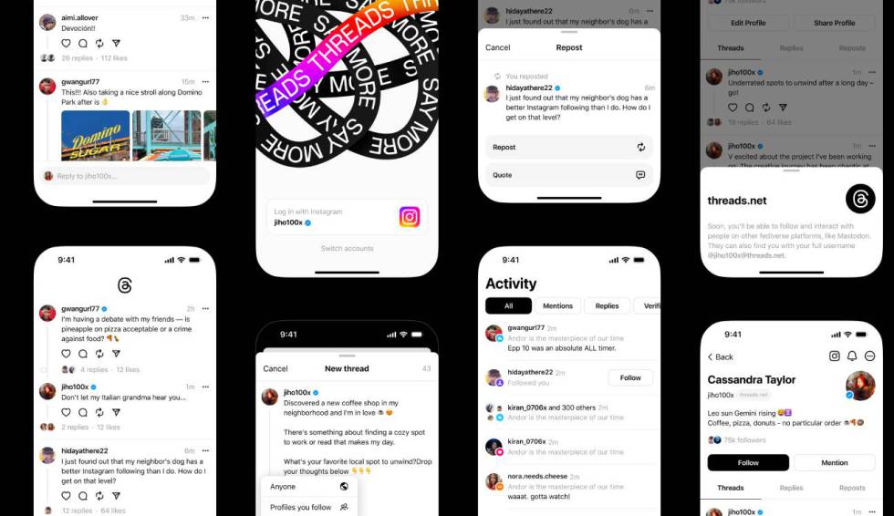 Ya puedes borrar tu cuenta de Threads sin perder la de Instagram
