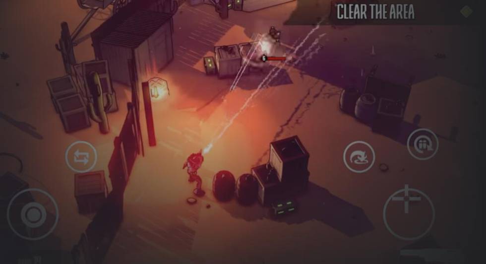 Juego de Netflix Dust & Neon