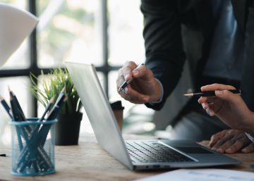 Se reduce la concesión de créditos a las pymes