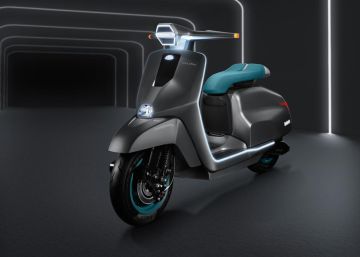Lambretta lanza Elettra, un scooter eléctrico con un diseño atractivo y retro