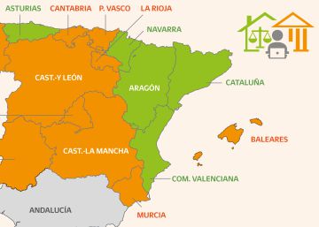 Caos en Justicia tras la decisión del ministerio de eliminar el teletrabajo: ¿en Asturias sí y en Madrid no?