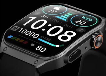 Nuevo reloj HAYLOU Watch S8, diseño llamativo y muchas funciones a gran precio