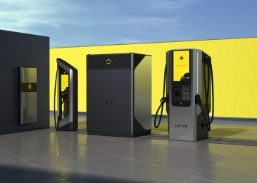 Lotus lanza una nueva solución de carga eléctrica modular para competir con Tesla