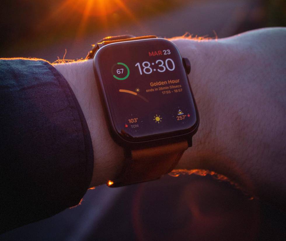 Uso del reloj Apple Watch