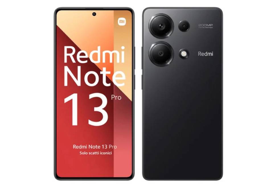 Xiaomi Redmi Note 13 Pro negro