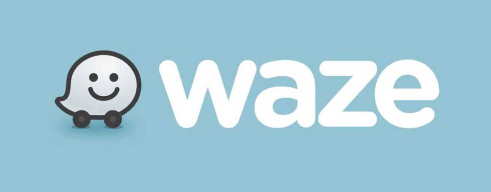 Logotipo de la aplicación Waze